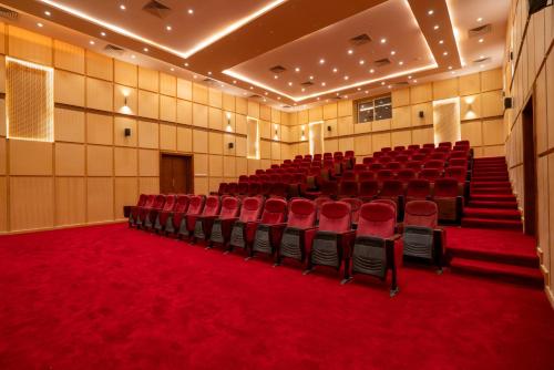 Konferenční prostory v ubytování Azal Lagoons Resort Abu Simbel