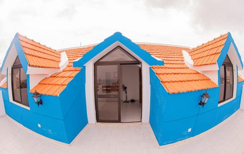 Το κτήριο όπου στεγάζεται  το bed & breakfast