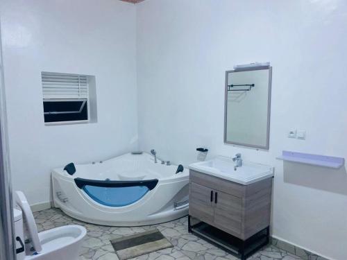 ห้องน้ำของ Icyari Luxury Apartments