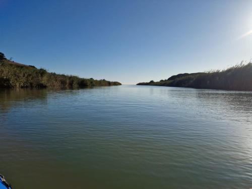 a view of a river from a boat at Eraclea Minoa Apartments in Eraclea Minoa