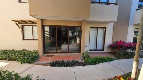 Exteriér nebo vchod ubytování Bonito Departamento cerca de las Playas del Puerto de Mazatlán.