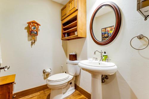 Salle de bains dans l'établissement Always Arrowhead