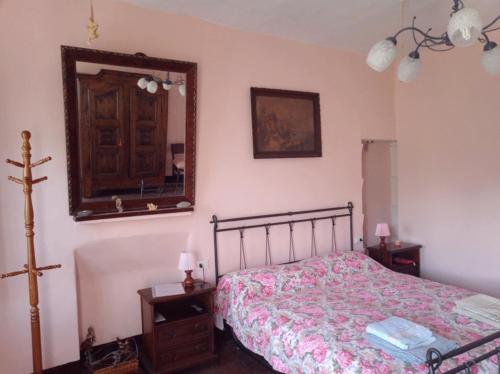 Katil atau katil-katil dalam bilik di B&B Cascina Pozzo Forte