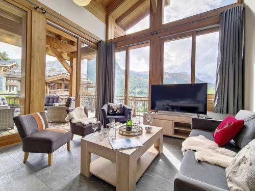 Chalet Coron · Confort supérieur · Sauna et Wifi · Accès direct aux pistes · Parking couvert - FR-1-344-772