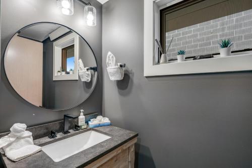 Un baño de Downtown Delight
