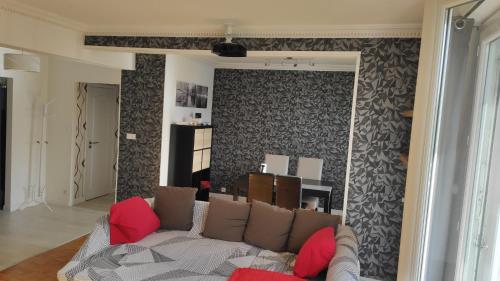 Gallery image of Fougères 77 m2, 2 chambres, garage , Balcon in Fougères