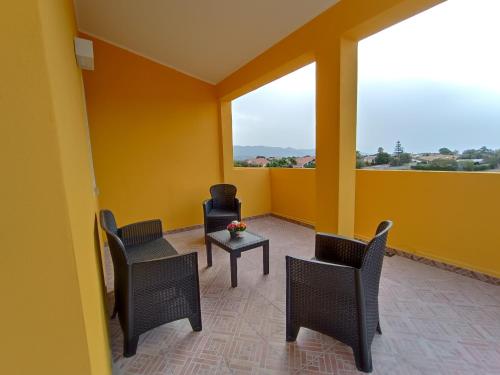 Χώρος καθιστικού στο Costa di Sopra Hospitality