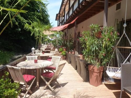 Un balcón o terraza en Hotel Schwarzenberg