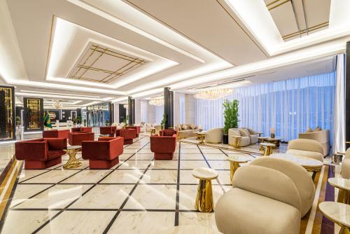 Ross Hotelにあるシーティングエリア