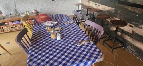 Restaurant ou autre lieu de restauration dans l'établissement La Estancia del Clavellino
