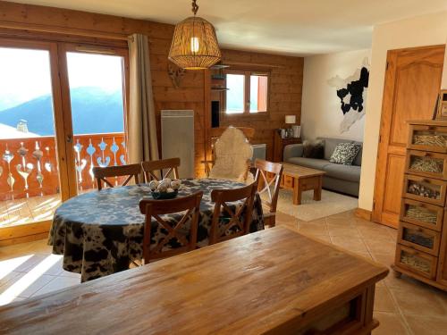 Appt T2 Les Saisies, 37m², Animaux admis, Parking - FR-1-293-382