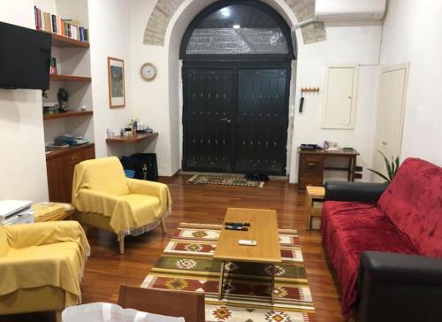 Atpūtas zona naktsmītnē Loft Accogliente - Piazza San Giovanni