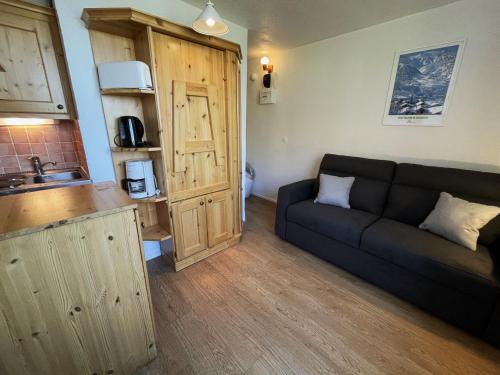 Studio cosy 2 pers, Les Menuires, animaux admis - FR-1-452-161