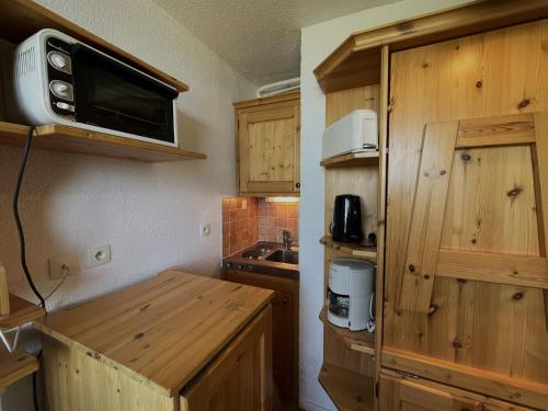 Studio cosy 2 pers, Les Menuires, animaux admis - FR-1-452-161