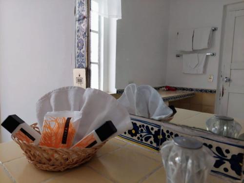 Η κουζίνα ή μικρή κουζίνα στο Suites Santo Domingo