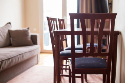 Zona de estar de Delice Hotel - Family Apartments