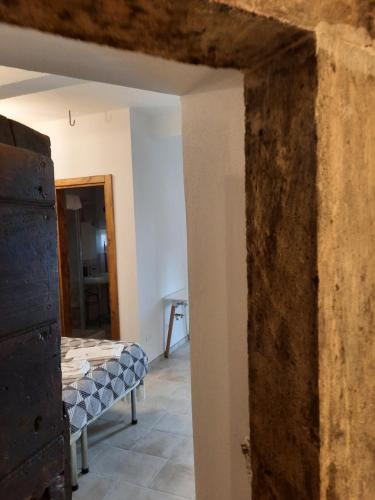 Postel nebo postele na pokoji v ubytování Il sogno DIMORA STORICA