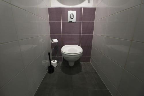 Koupelna v ubytování Plaisant studio à la frontière du Luxembourg /2P