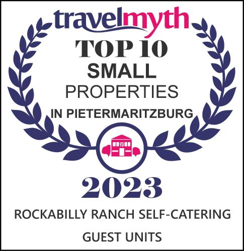 Certifikát, hodnocení, plakát nebo jiný dokument vystavený v ubytování ROCKABILLY RANCH Self-Catering Guest Units