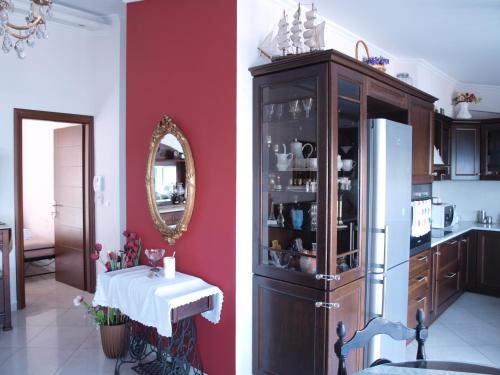 Dapur atau dapur kecil di NINEMIA