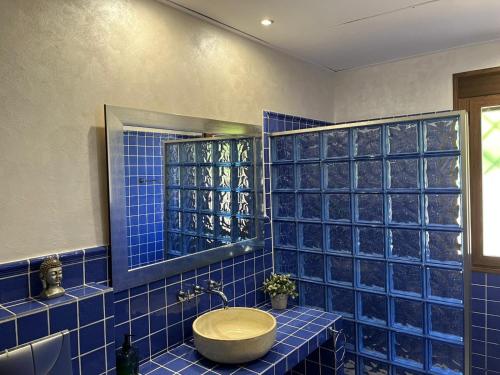 Kúpeľňa v ubytovaní Villa El Torno