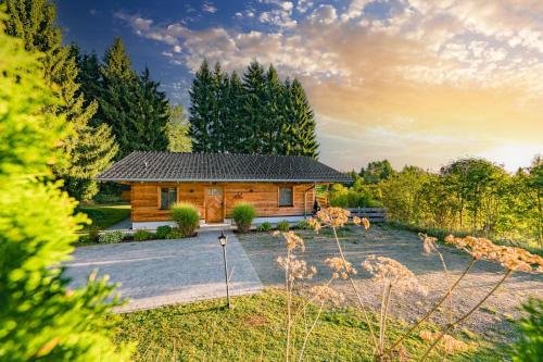 Zahrada ubytování Das Wistlberg Wohlfühlchalet