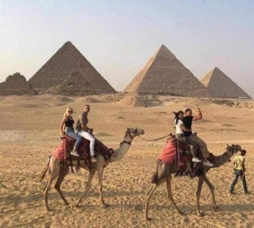 Clientes alojados en Momen Pyramids Inn