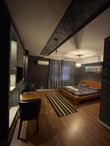 Postel nebo postele na pokoji v ubytování Hotel sofra