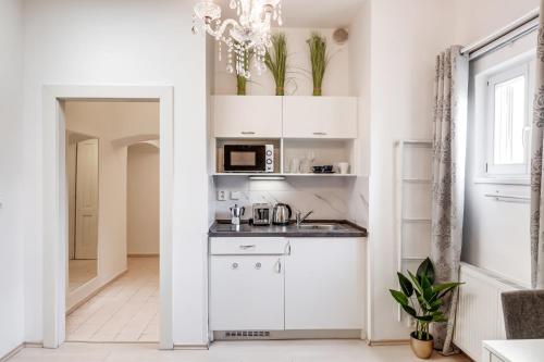 Dapur atau dapur kecil di King´s Road Residence