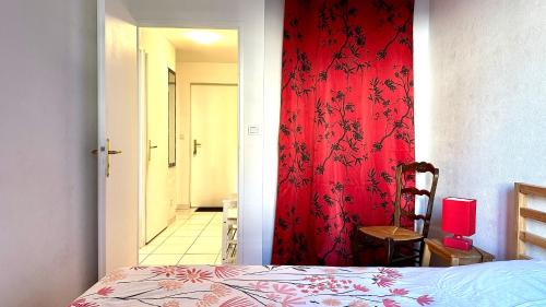 Postel nebo postele na pokoji v ubytování Superbe appartement En baie de Somme