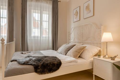 Katil atau katil-katil dalam bilik di King´s Road Residence