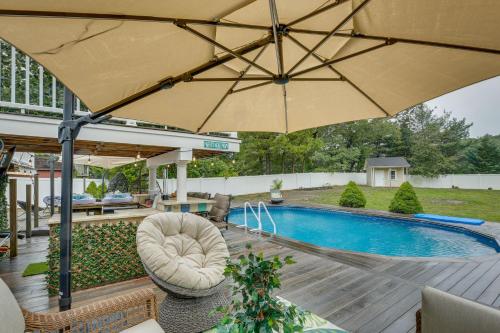 La alberca dentro o cerca de Dreams of Paradise Luxury Home with Pool!