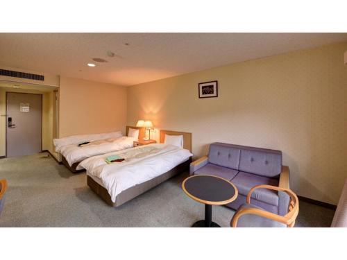 En eller flere senger på et rom på Yuuai Kumanokan - Vacation STAY 27605v