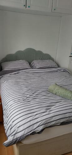 Postel nebo postele na pokoji v ubytování Genuine rest
