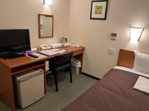 Giường trong phòng chung tại Anan Plaza Hotel - Vacation STAY 54400v