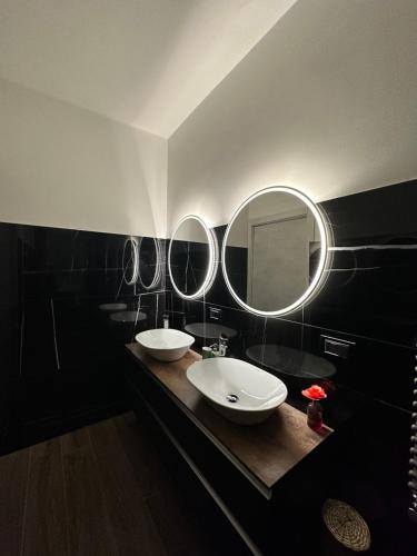 Green Apartment tesisinde bir banyo