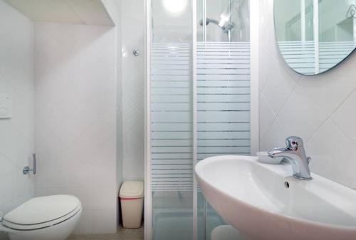 A bathroom at Residence Castello