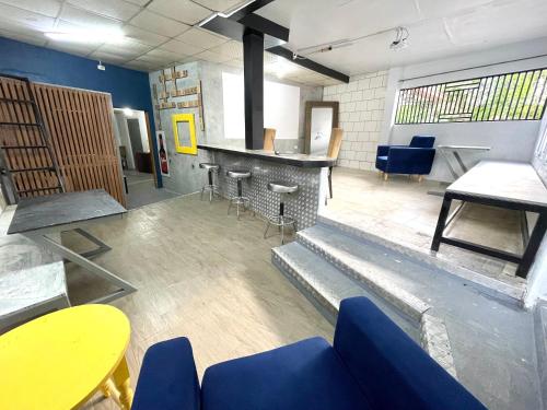 Posezení v ubytování OyeBonita Hostel