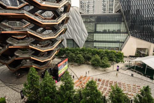 an image of a building in a city at Equinox Hotel New York in New York