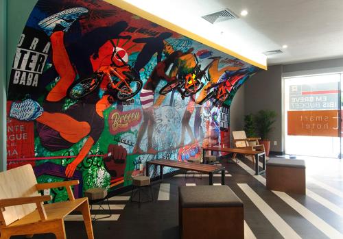 Un lugar para sentarse en Ibis Budget Salvador