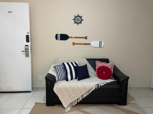 Posezení v ubytování Polaris Flat - Aldeia das Águas Park Resort