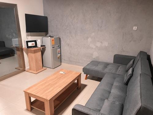 Sky Suites East Legonにあるシーティングエリア
