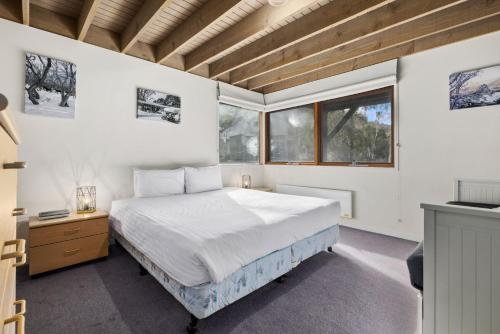Ліжко або ліжка в номері Merrits View