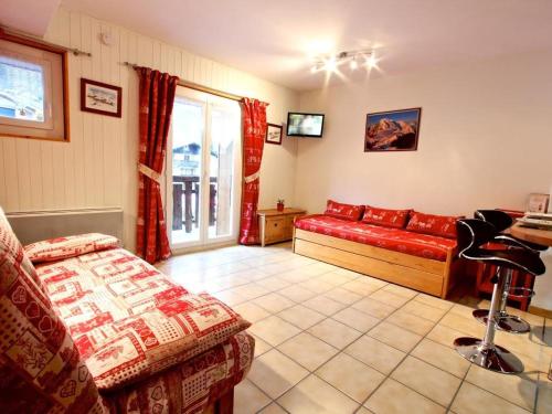 Studio confortable pour 4 pers avec Wi-Fi, proche pistes et centre Les Gets - FR-1-671-46