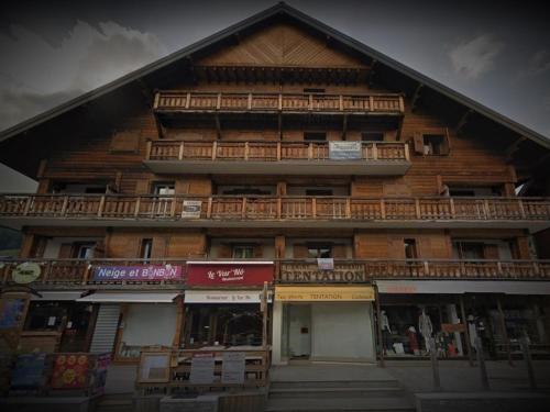 Studio confortable pour 4 pers avec Wi-Fi, proche pistes et centre Les Gets - FR-1-671-46