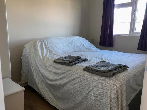 Ένα ή περισσότερα κρεβάτια σε δωμάτιο στο 306 Norton Park