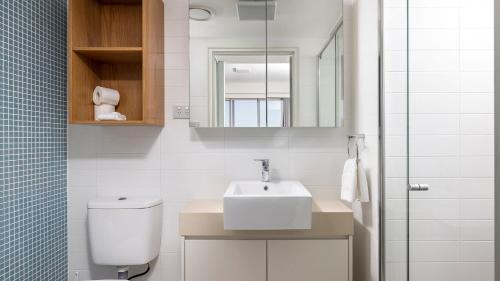 Un baño de Cote D'Azur Resort