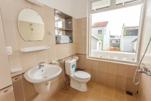 Koupelna v ubytování Kevin Nguyen Villa