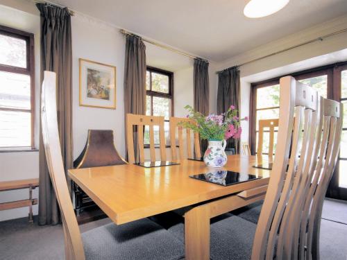 Dining area in the holiday home