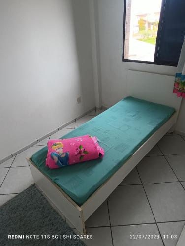 Postel nebo postele na pokoji v ubytování Pousada Brisamar Morro dos Conventos